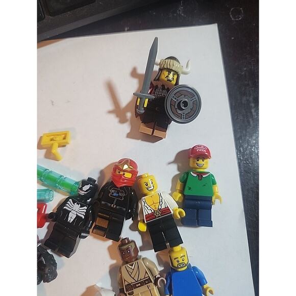 lego figure lot Some Rare Hard To Find - Picture 3 of 8
